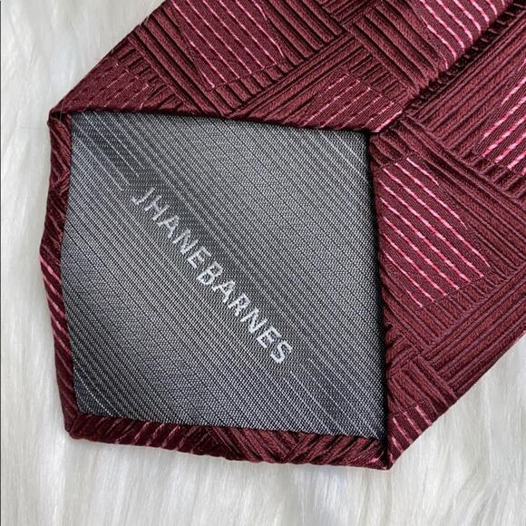 Jhane Barnes Silk Neck Tie - Picture 5 of 5